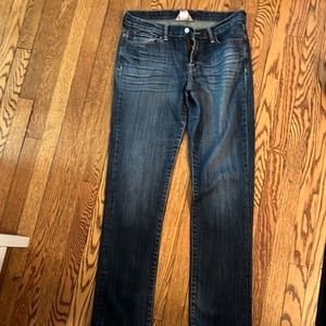 Size 10 Lucky Brand skinny jeans